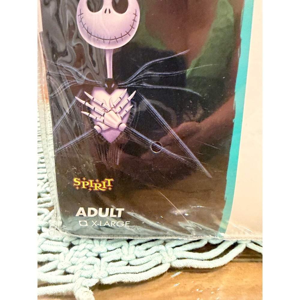 Jack Skellington - Nightmare Before Christmas - Spirot Halloween - Male XL new - Picture 3 of 4